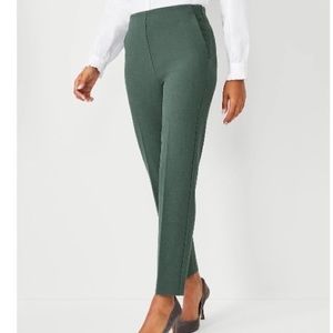 Ann Taylor Green Ankle Pant